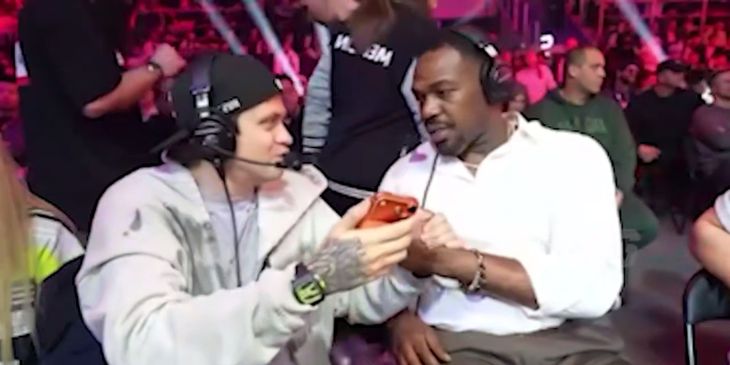 Buster обсудил совместную тренировку по боксу с бывшим чемпионом UFC Джоном Джонсом