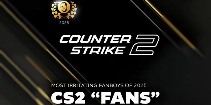 Ричард Льюис назвал комьюнити CS2 самым токсичным по итогам 2025 года