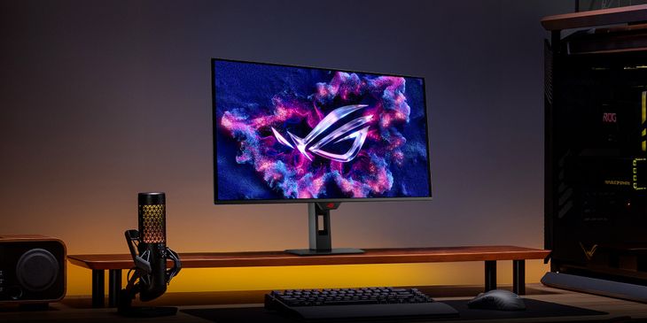 ASUS выпустила самый дешёвый монитор OLED с частотой 280 Гц
