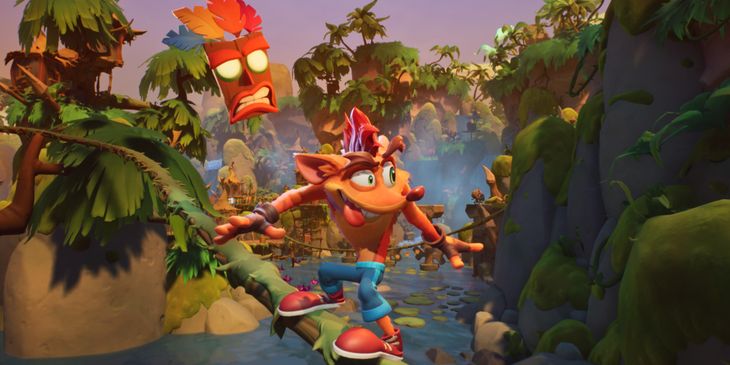 Инсайдер: в разработке новая часть Crash Bandicoot