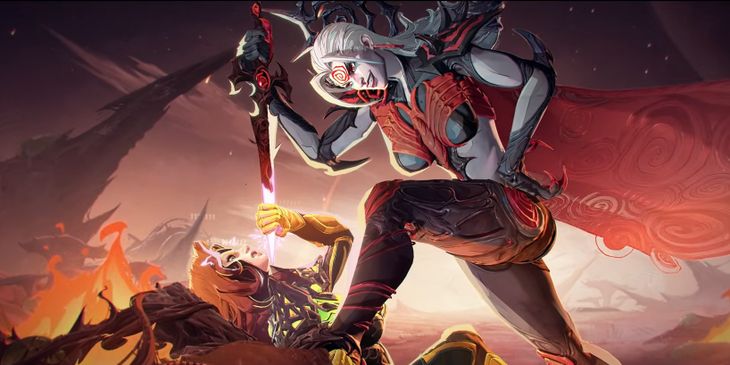 Феникс и Блэйд против Хелы в трейлере третьего сезона Marvel Rivals