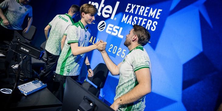 Falcons не будут менять состав, даже если провалятся на StarLadder Budapest Major 2025