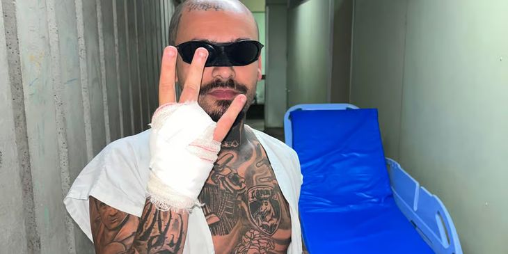 Бразильский стример лишился пальца — он перелезал через забор на концерт, на который у него был билет