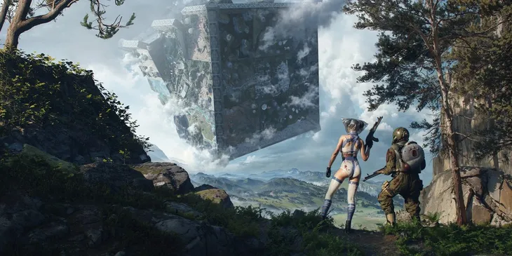 Новые подробности The CUBE — многопользовательского RPG-шутера с сюрреалистичными локациями от авторов Atomic Heart