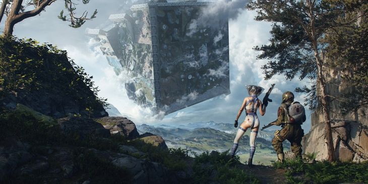 Новые подробности The CUBE — многопользовательского RPG-шутера с сюрреалистичными локациями от авторов Atomic Heart