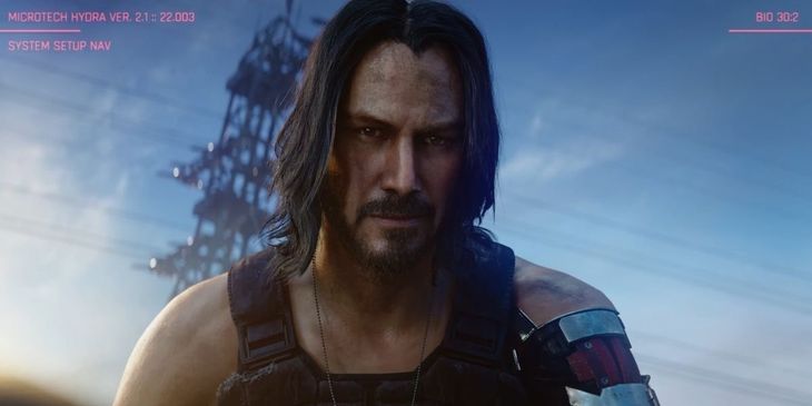 Автор Cyberpunk рассказал о возможном возвращении Киану Ривза в сиквел Cyberpunk 2077