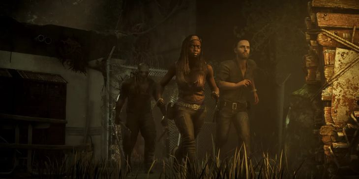 В Dead by Daylight добавили героев «Ходячих мертвецов» — авторы показали геймплейный трейлер