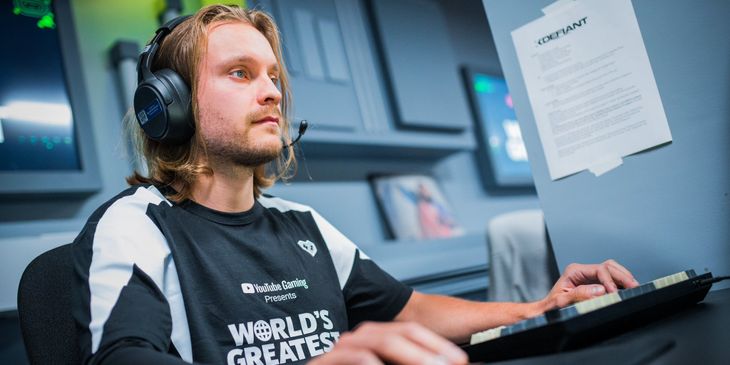 JerAx занял третье место на турнире за звание лучшего геймера в мире