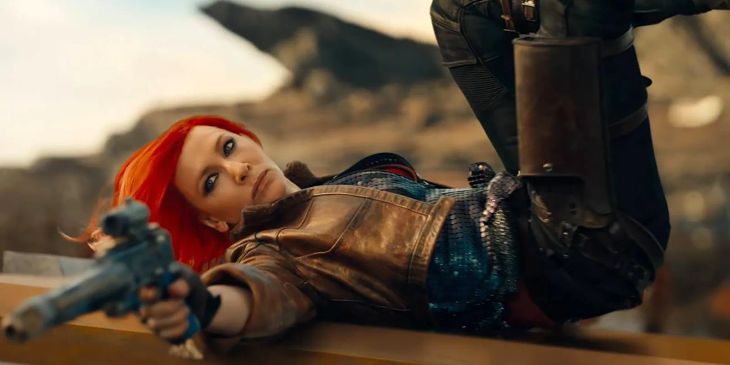 Русский трейлер фильма по игре Borderlands