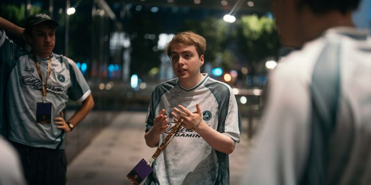 Команда Nightfall попала в одну группу с BETBOOM TEAM и Team Spirit на  UNIVERSE by FISSURE