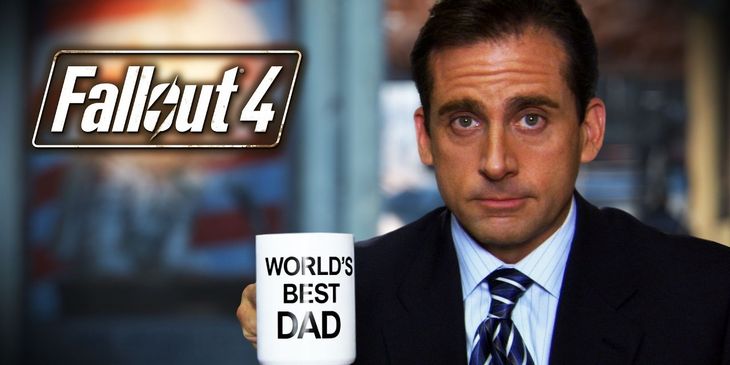 Майкл Скотт обустраивается в Америке после апокалипсиса — героя «Офиса» перенесли в мир Fallout 4