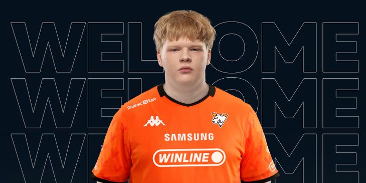 Virtus.pro представила пятого участника основного состава по CS2