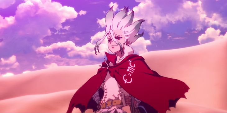 Авторы аниме «Доктор Стоун» показали финальные опенинг и эндинг