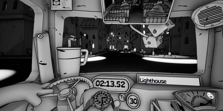 Вышла новая игра от авторов Psychonauts и Brütal Legend — Thank You Bus Driver