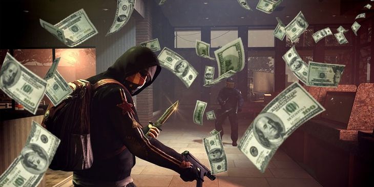 За скин на AK-47 с редким паттерном предложили миллион долларов