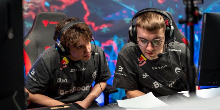 Larl назвал причину поражения Team Spirit на второй карте против Team Liquid