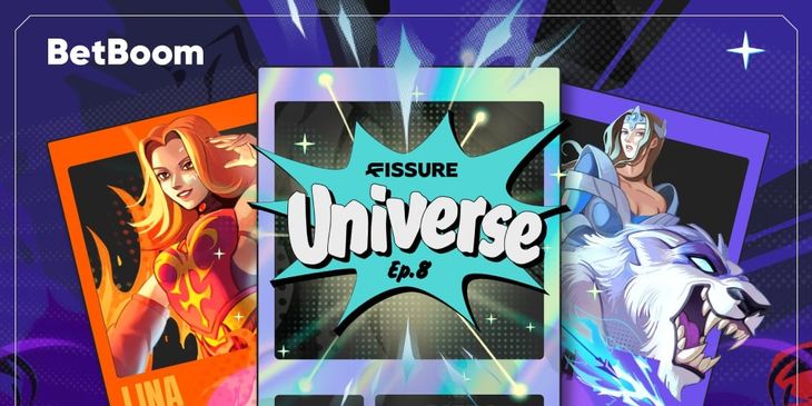 BetBoom Team, Team Yandex и Team Spirit приглашены на FISSURE Universe: Episode 8