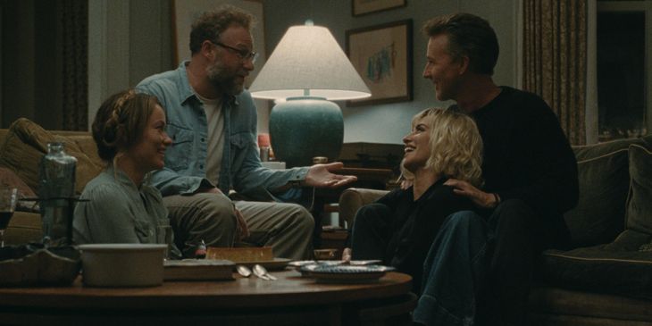 Русский трейлер комедии «Приглашение» с Сетом Рогеном, Оливией Уайлд, Пенелопой Крус и Эдвардом Нортоном