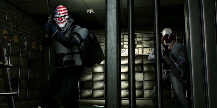 Для Payday 2 появилась подписка с доступом к дополнениям