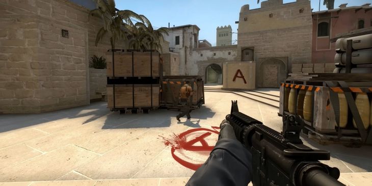 Появилась версия CS:GO, которую можно запустить из браузера