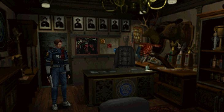 Capcom добавила в Steam классическую трилогию Resident Evil