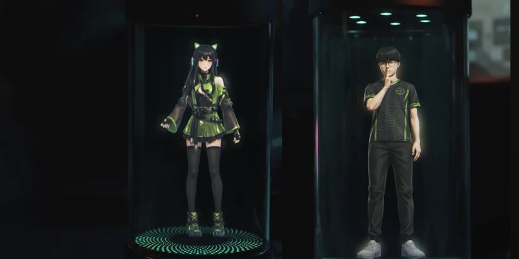 Мини-Faker и аниме-девушка стали настольными ИИ-помощниками от Razer