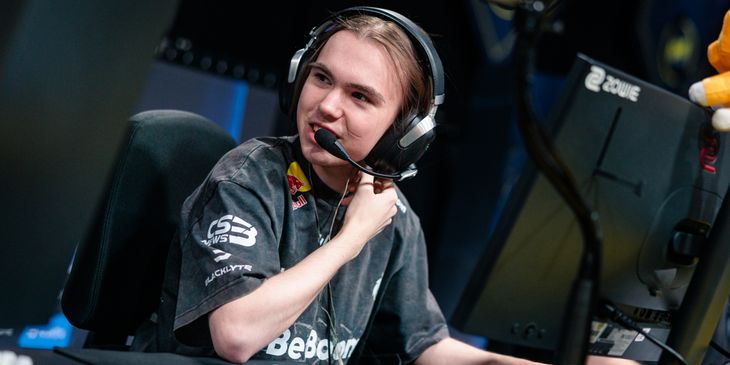 Плей-офф EPL S23 оказался вторым худшим турниром для donk в карьере