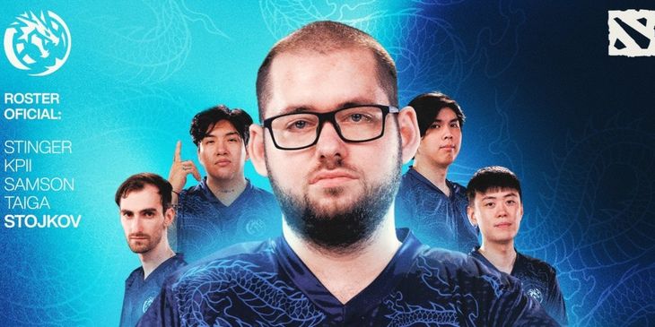 Состав с Taiga по Dota 2 нашёл мидера