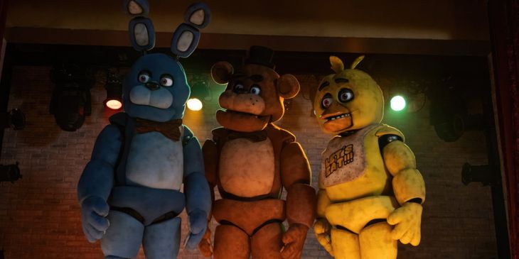Инсайдер: стартовала работа над фильмом «Пять ночей с Фредди 3»