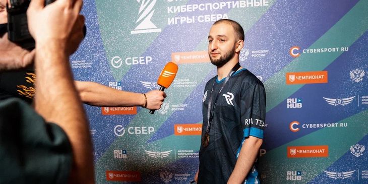 Вопросы победителю номинации по Dota 2 на ОКИ Сбера