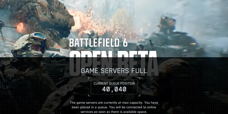 Более 40 тыс. фанатов Battlefield 6 заняли очередь на вход на бета-тестирование шутера