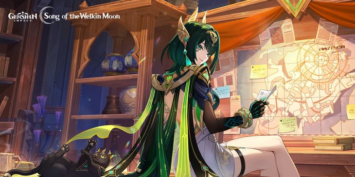 Промокоды Genshin Impact в 2025 году