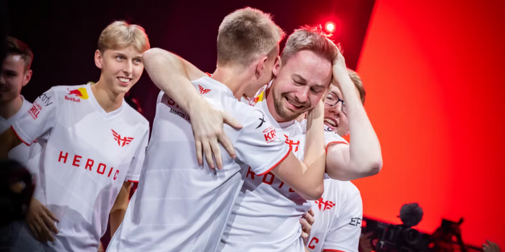 OverDrive про Heroic: «Может произойти чуть ли не минус cadiaN и stavn»