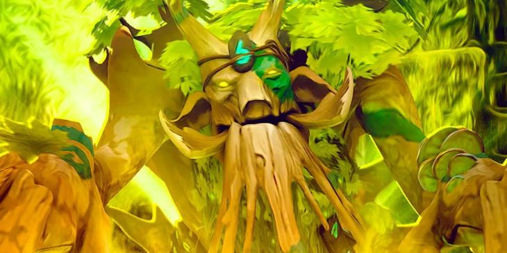 Topson показал мидового Treant Protector — это работает!