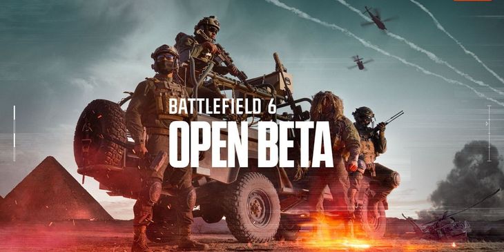 Стартовал предварительный доступ к бета-версии Battlefield 6