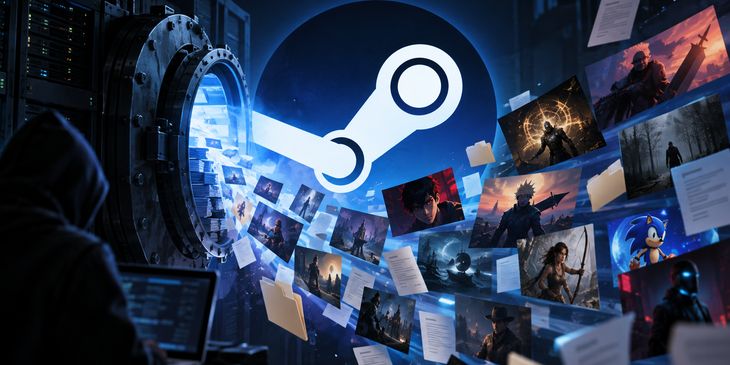 В сеть попало еще больше данных Valve — Persona 6, Kingdom Hearts IV и десятки неанонсированных игр