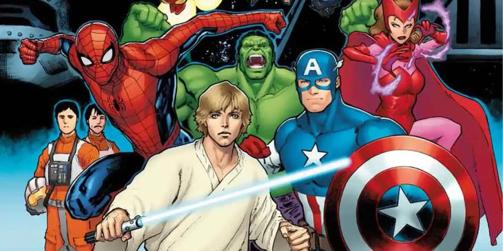 Доктор Дум с Дартом Вейдером — Marvel получит кроссовер со «Звездными войнами»