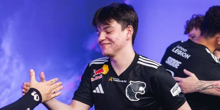 Molodoy заработал первую в карьере медаль MVP от HLTV.org на FISSURE PLAYGROUND 2 — CS