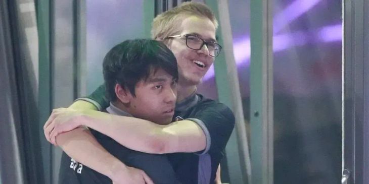 Topson об игре с ana в OG: «Мы в шутку вели себя как два пессимистичных ребёнка, пытающихся испортить атмосферу в команде»