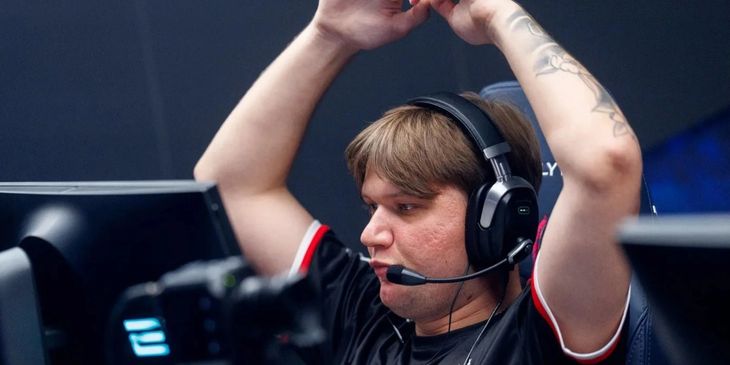 S1mple проиграл матч на FACEIT, сделав 63 фрага