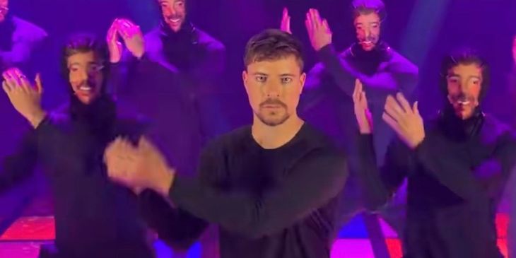 Танец MrBeast под песню «Мистер Бист ест рис» побил рекорд по числу репостов в TikTok