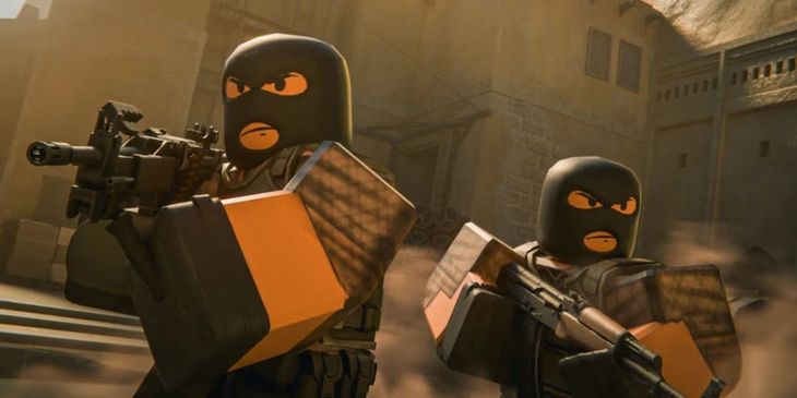 FaZe Clan победила сильнейшую команду в клоне CS из Roblox, но чуть не проиграла в CS2