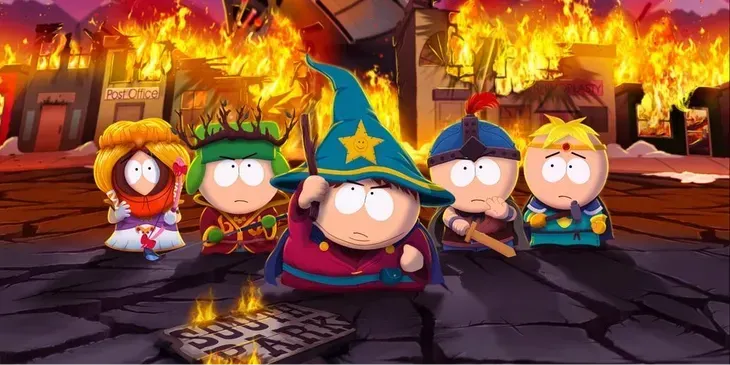 Трейлер русской озвучки South Park: The Stick of Truth с голосами с MTV