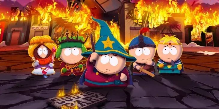 Трейлер русской озвучки South Park: The Stick of Truth с голосами с MTV