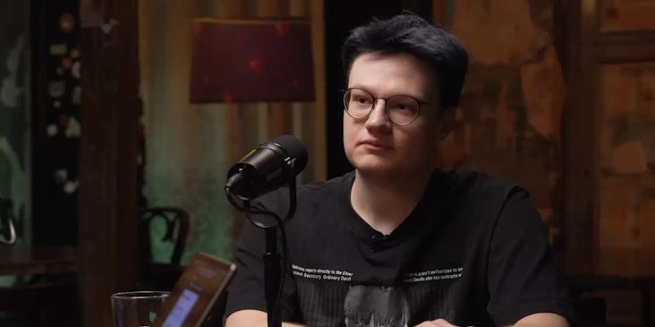 Kiritych получил бан на Twitch во время трансляции турнирного матча