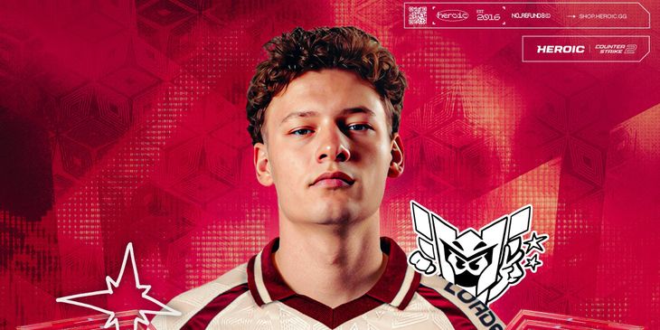 Heroic представила нового капитана команды по CS2