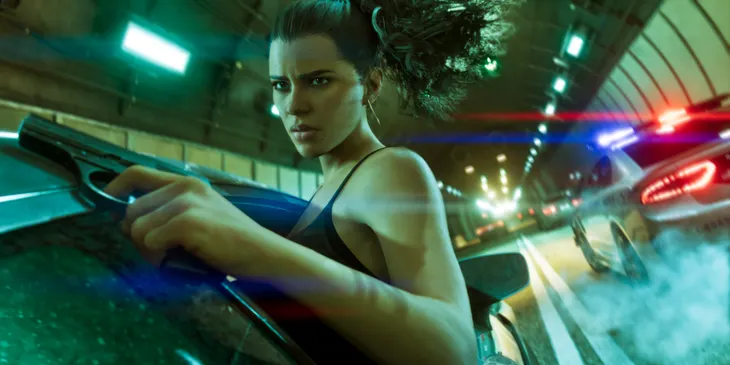 В сеть утекли почти 200 ГБ файлов Rockstar Games с данными GTA V и GTA VI