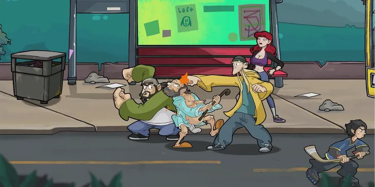 Трейлер и дата выхода игры Jay and Silent Bob: Chronic Blunt Punch про Джея и Молчаливого Боба