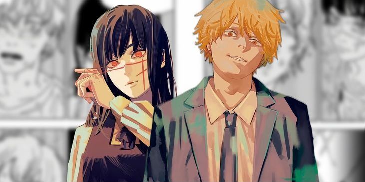 Завершилась манга «Человек-бензопила»