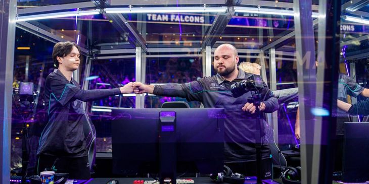 Team Falcons или PARIVISION — кто начнёт плей-офф DreamLeague Season 27 с победы?